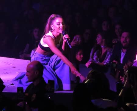 アリアナ・グランデ　Arianna Grande　デンジャラス・ウーマンツアー　Dangerous Woman Tour　ファンサ　