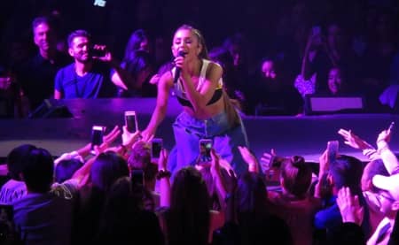 アリアナ・グランデ　Arianna Grande　デンジャラス・ウーマンツアー　Dangerous Woman Tour　ファン想い　ミート＆グリート　ミーグリ　