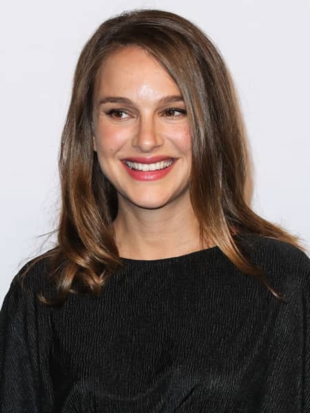 ナタリー・ポートマン Natalie Portman アカデミー賞 主演女優賞 ノミネート ランチ会 昼食会 トップショップ ワンピース 7,150円 プチプラ