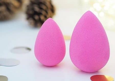 卵型メイクスポンジ 専用ケース