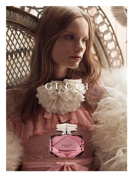 グッチ　GUCCI　バンブー 　BAMBOO　ピンク　フレグランス　香水