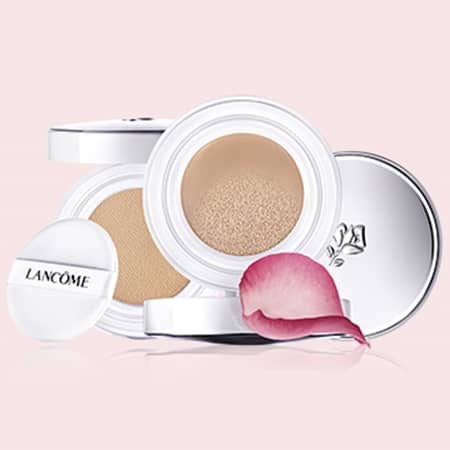 ランコム Lancome リリー・コリンズ Lily Collins クッションファンデーション クッションファンデ テカらない 人気 ベストコスメ