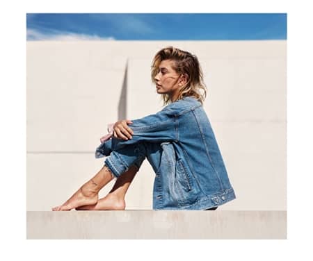 ヘイリー・ボールドウィン Hailey Baldwin H&M Denim Days デニム 新キャンペーン 広告塔 人気モデル