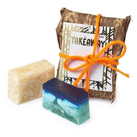 ラッシュ　Lush　ギフトボックス　2月15日発売　カラフル　可愛い　ホワイトデー　限定　石鹸　プレゼント　おすすめ　竹皮