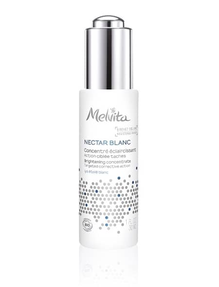 メヴィータ　Melvita　新スキンケア　オイルでブライトニングケア　フランス　オーガニックコスメブランド　ネクターブラン コンセントレイト セラム
