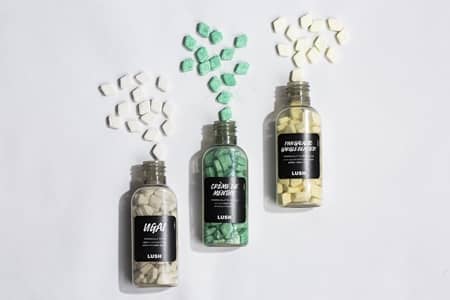 ラッシュ　Lush　マウスウォッシュ　噛み砕く　3月3日　発売　