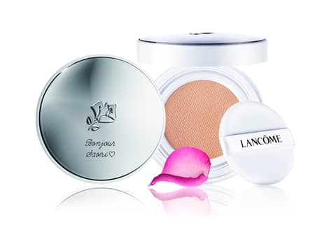 ランコム Lancome リリー・コリンズ Lily Collins クッションファンデーション クッションファンデ テカらない 人気 ベストコスメ