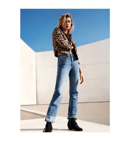 ヘイリー・ボールドウィン Hailey Baldwin H&M Denim Days デニム 新キャンペーン 広告塔 人気モデル