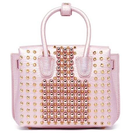 MCM ポップアップストア 表参道 ウサギ バッグ ファー 可愛い メタリック パステル キーホルダー 限定アイテム