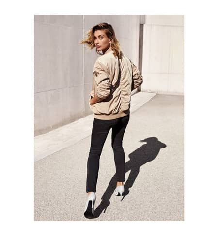 ヘイリー・ボールドウィン Hailey Baldwin H&M Denim Days デニム 新キャンペーン 広告塔 人気モデル