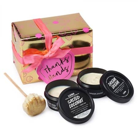 ラッシュ　Lush　ギフトボックス　2月15日発売　カラフル　可愛い　ホワイトデー　限定　石鹸　プレゼント　おすすめ　ハンド　手