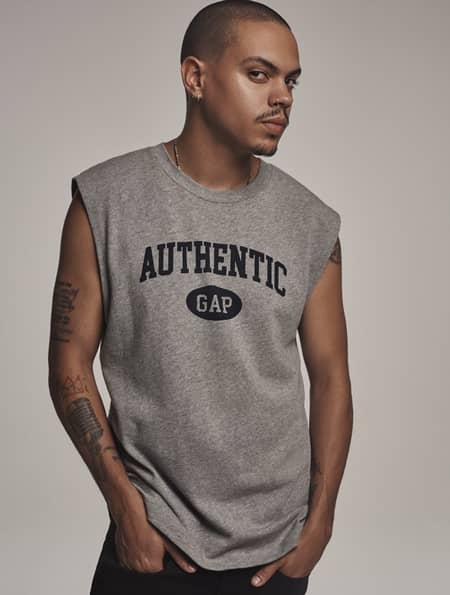 エバン・ロス　Evan Ross　ギャップ　GAP　90年代　復刻　リバイバル　2世セレブ