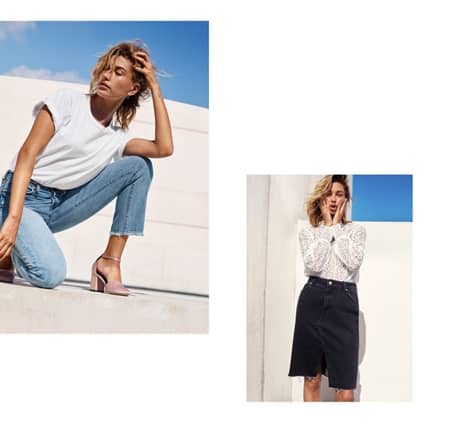 ヘイリー・ボールドウィン Hailey Baldwin H&M Denim Days デニム 新キャンペーン 広告塔 人気モデル