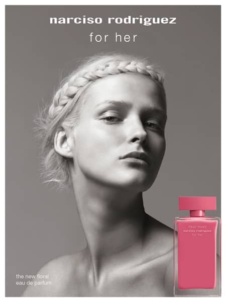 ナルシソ ロドリゲス　 Narciso Rodriguez 　フォーハー 　for her 　フルール ムスク　 ピンク　フレグランス　香水