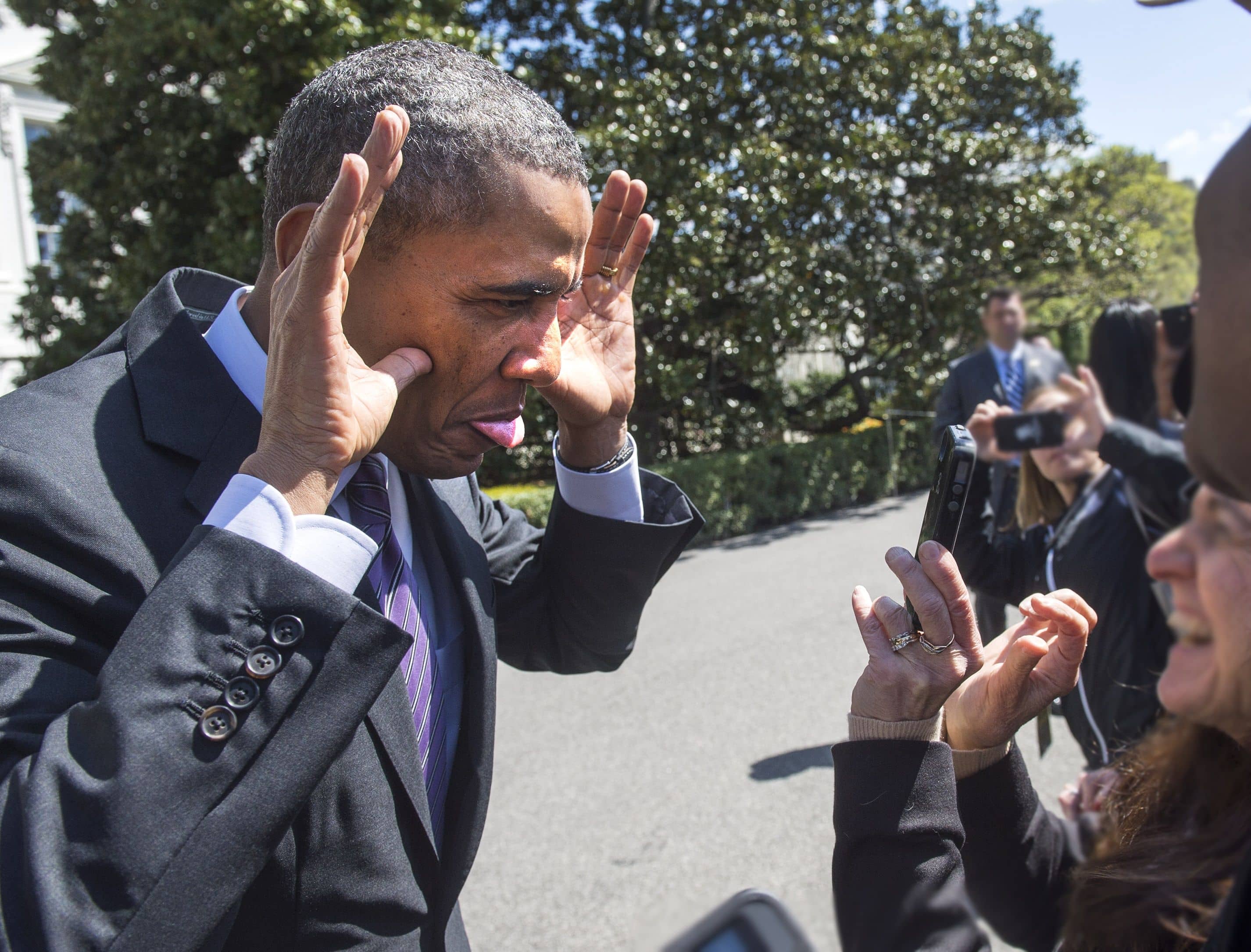 THANK YOU OBAMA オバマ チャンス・ザ・ラッパー