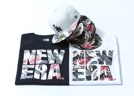 ニューエラ New Era 新アイテム ボタニカル柄 ヴィンテージ アメリカの西海岸 調度品 家具 2種類 アパレル ハット かわいい