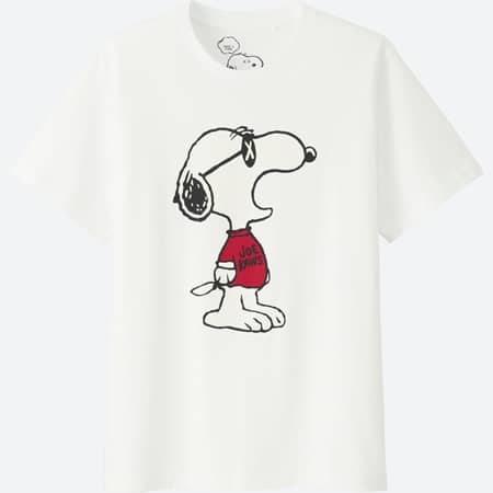 ユニクロ　Uniqlo　コラボ　UT KxP 　カウズ　ピーナッツ　スヌーピー　安い　かわいい　ぬいぐるみ　Tシャツ　スペシャルコラボ