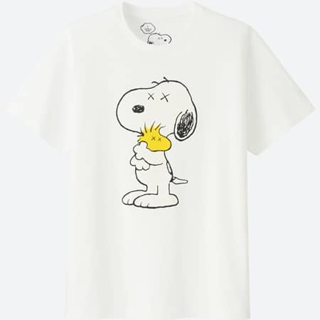 ユニクロ　Uniqlo　コラボ　UT KxP 　カウズ　ピーナッツ　スヌーピー　安い　かわいい　ぬいぐるみ　Tシャツ　スペシャルコラボ