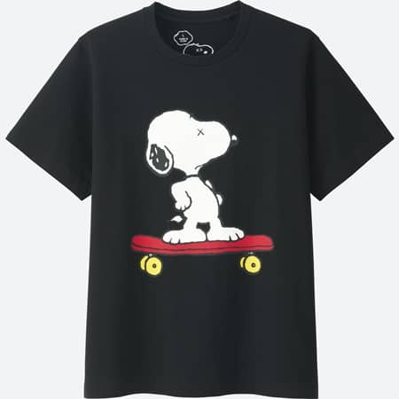 ユニクロ　Uniqlo　コラボ　UT KxP 　カウズ　ピーナッツ　スヌーピー　安い　かわいい　ぬいぐるみ　Tシャツ　スペシャルコラボ