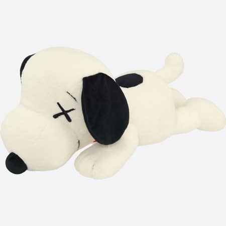 ユニクロ　Uniqlo　コラボ　UT KxP 　カウズ　ピーナッツ　スヌーピー　安い　かわいい　ぬいぐるみ　Tシャツ　スペシャルコラボ