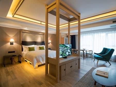 ハルビン（中国）Harbin, China (Harbin 22 Degrees Celsius Boutique Hotel)
