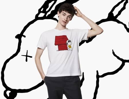 ユニクロ　Uniqlo　コラボ　UT KxP 　カウズ　ピーナッツ　スヌーピー　安い　かわいい　ぬいぐるみ　Tシャツ　スペシャルコラボ
