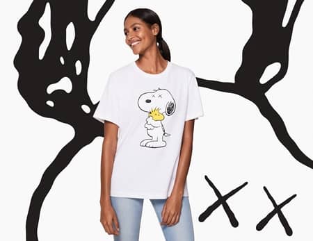 ユニクロ　Uniqlo　コラボ　UT KxP 　カウズ　ピーナッツ　スヌーピー　安い　かわいい　ぬいぐるみ　Tシャツ　スペシャルコラボ