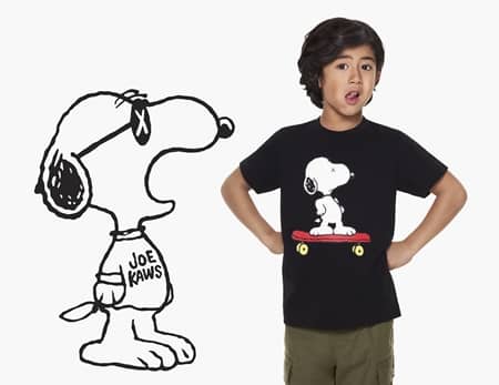 ユニクロ　Uniqlo　コラボ　UT KxP 　カウズ　ピーナッツ　スヌーピー　安い　かわいい　ぬいぐるみ　Tシャツ　スペシャルコラボ