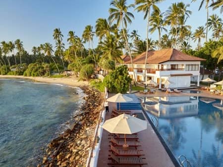 タンガラ（スリランカ） Tangalle, Sri Lanka (Dickwella Resort)