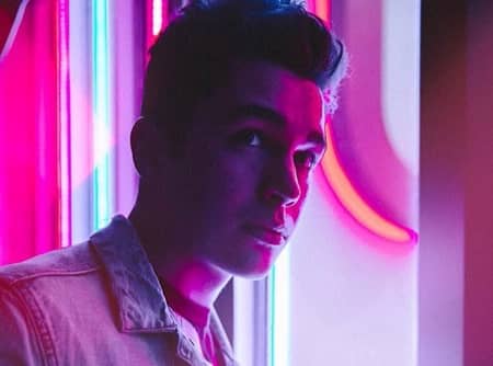 ポップスプリング　POPSPRING2017　オースティン・マホーン写真
