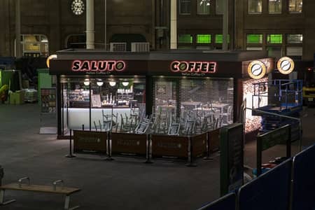 『アベンジャーズ／インフィニティ・ウォー』　撮影　スコットランド　エディンバラ