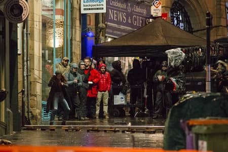 『アベンジャーズ／インフィニティ・ウォー』　撮影　スコットランド　エディンバラ
