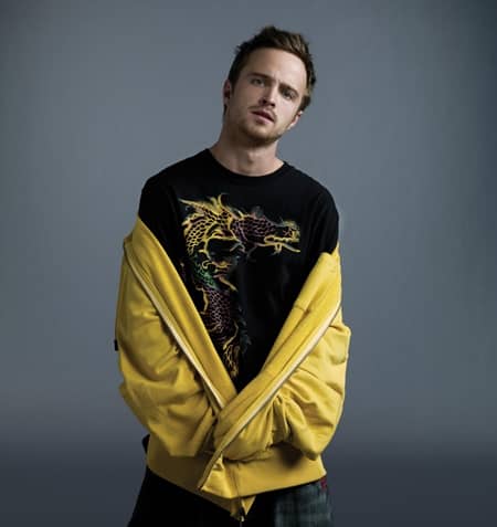 アーロン・ポール　Aaron Paul　ドラマ『ブレイキング・バッド』ジェシー・ピンクマン役　場面写真