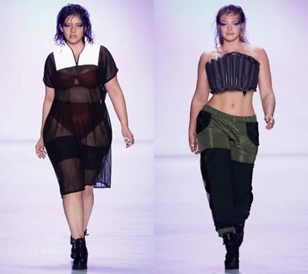 クロマット　CHROMAT　ファッショウィーク　コレクション　プラスサイズモデル　多様性