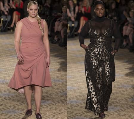 クリスチャン・シリアーノ　Christian Siriano　NYFW　ファッショウィーク　コレクション　プラスサイズモデル　多様性