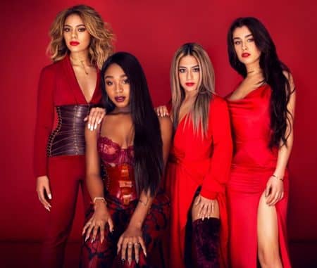 フィフス・ハーモニー Fifth Harmony　アーティスト写真
