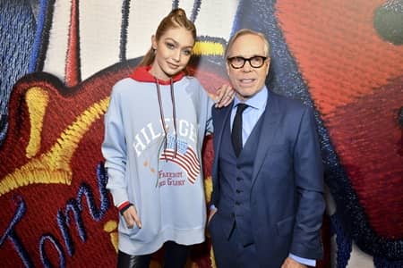 トミー・ヒルフィガー  Tommy Hilfiger ジジ・ハディッド Gigi Hadid パリ イベント ディナー TOMMYXGIGI #TOGETHERTOUR