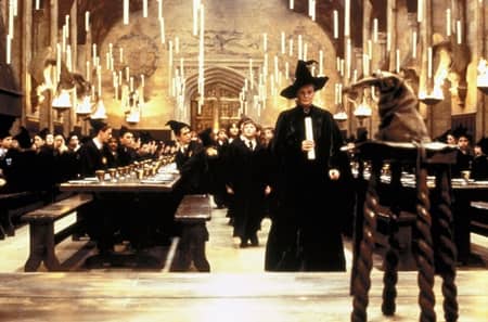 映画『ハリー・ポッター』2001年 場面写真