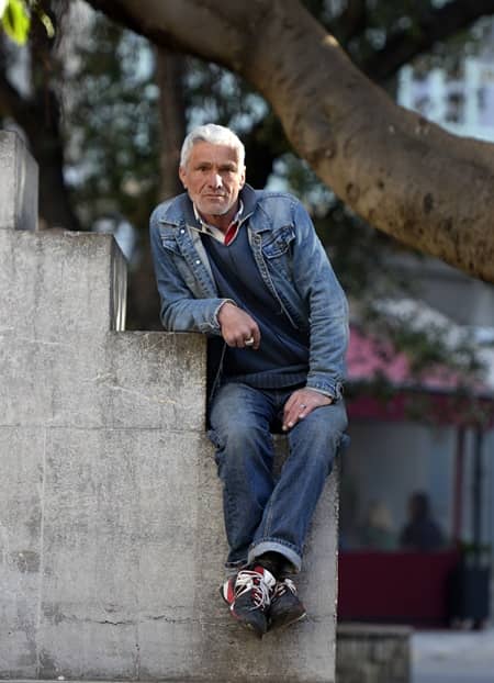 ホームレス男性のジョージ・クルーニー風イメチェン　スペイン マヨルカ島　La Salvajería Jose Antonio
