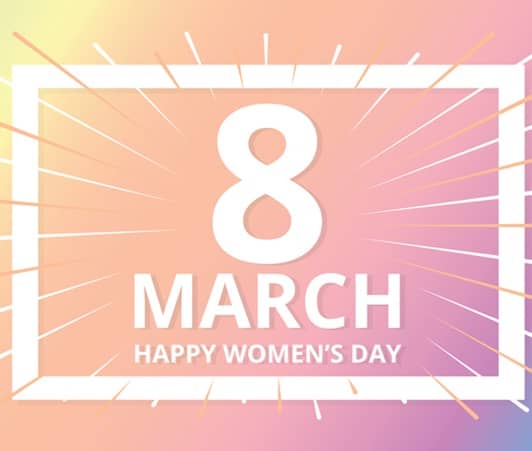 国際女性の日 International Women's Day 女性のいない一日 A Day Without A Woman