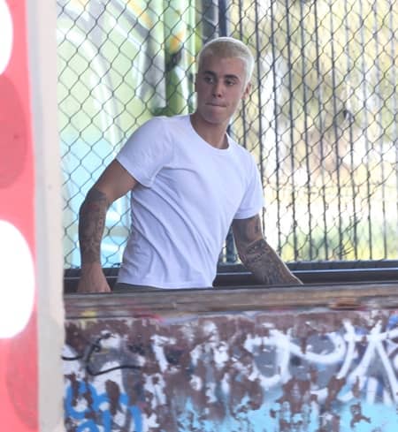 ジャスティン・ビーバー　オーストラリア　パース　オフ写真