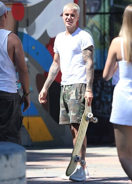 ジャスティン・ビーバー　オーストラリア　パース　オフ写真