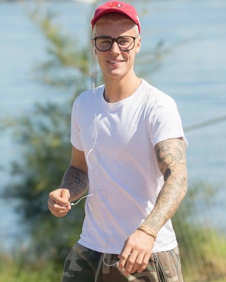 ジャスティン・ビーバー　オーストラリア　パース　オフ写真