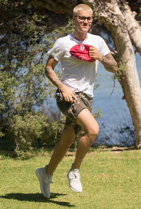 ジャスティン・ビーバー　オーストラリア　パース　オフ写真