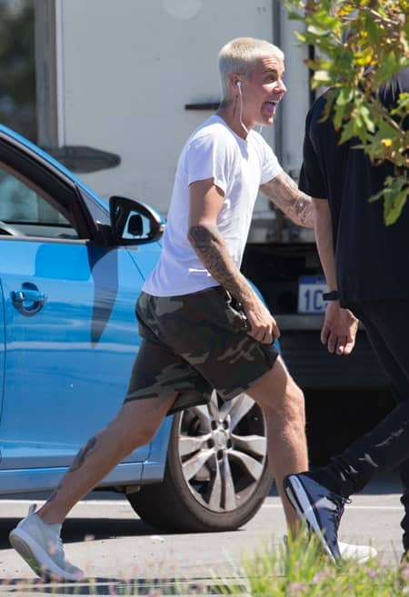 ジャスティン・ビーバー　オーストラリア　パース　オフ写真