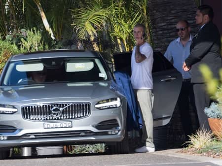 ジャスティン・ビーバー　オーストラリア　パース　オフ写真