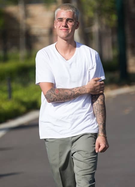 ジャスティン・ビーバー　オーストラリア　パース　オフ写真