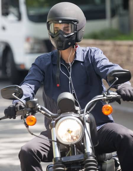 ジャスティン・ビーバー　オーストラリア　パース　ハーレーダビッドソン乗車写真