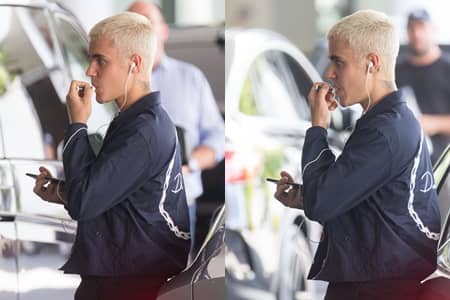 ジャスティン・ビーバー　オーストラリア　パース　オフ写真