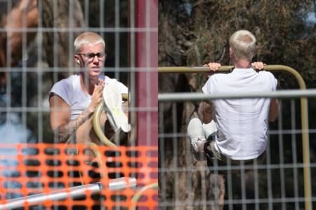 ジャスティン・ビーバー　オーストラリア　パース　オフ写真